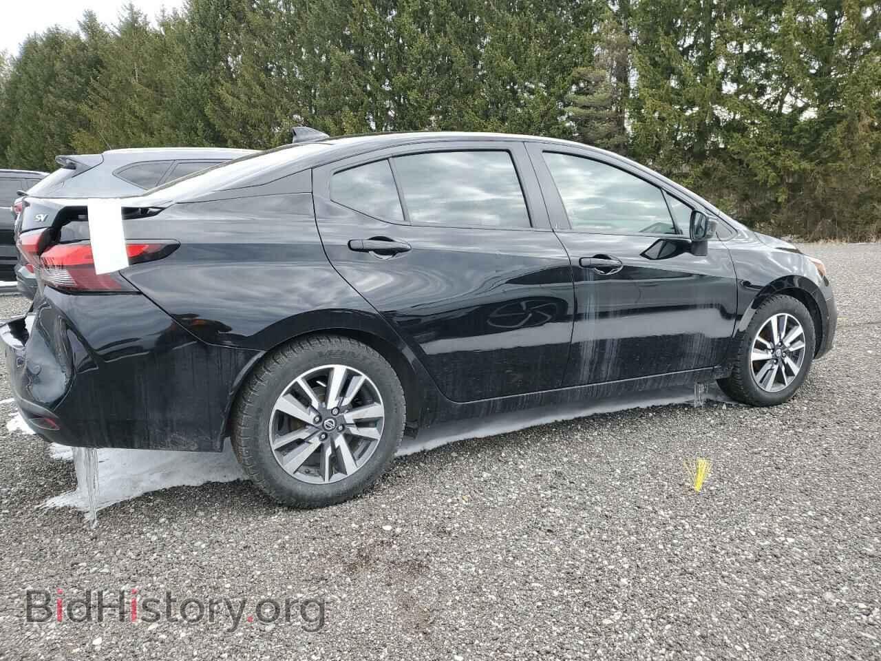 2021 NISSAN VERSA - VIN: 3N1CN8EV9ML826875 - Фото 3
