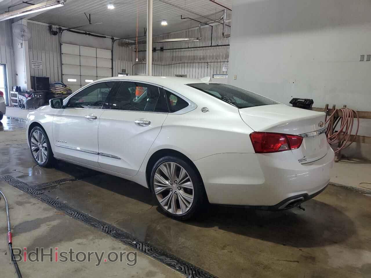 2014 CHEVROLET IMPALA - VIN: 2G1155S31E9285534 - Фото 2