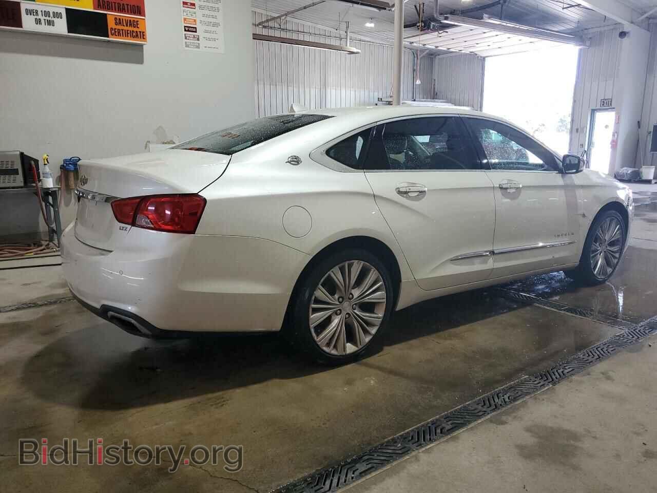 2014 CHEVROLET IMPALA - VIN: 2G1155S31E9285534 - Фото 3