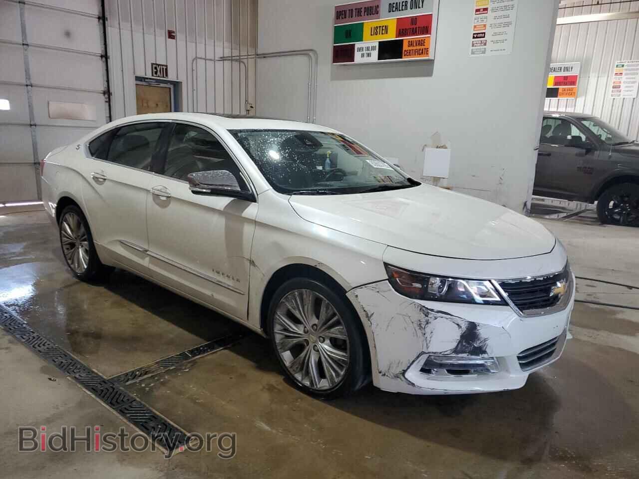 2014 CHEVROLET IMPALA - VIN: 2G1155S31E9285534 - Фото 4