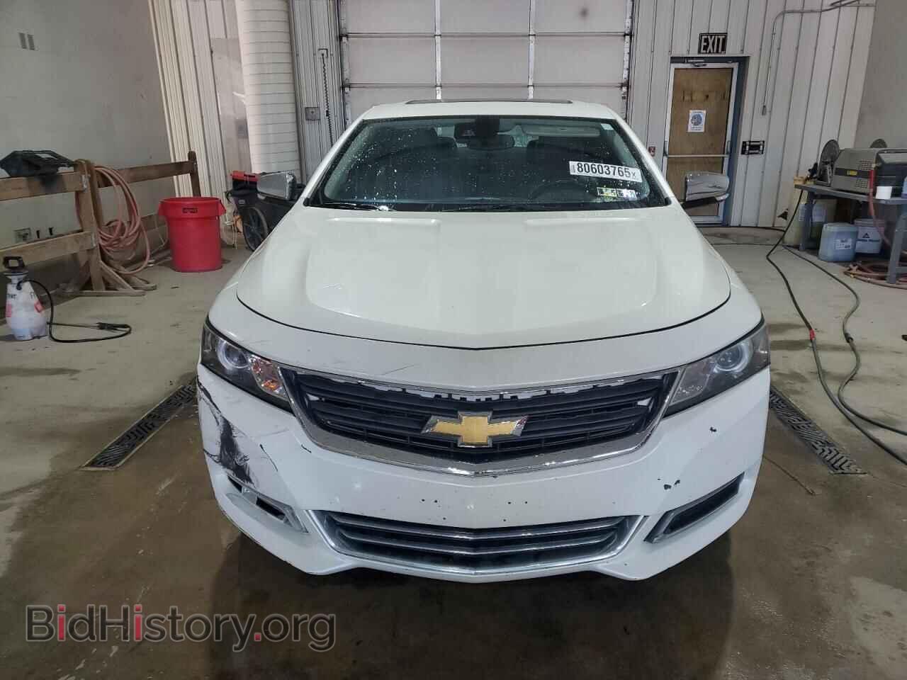 2014 CHEVROLET IMPALA - VIN: 2G1155S31E9285534 - Фото 5