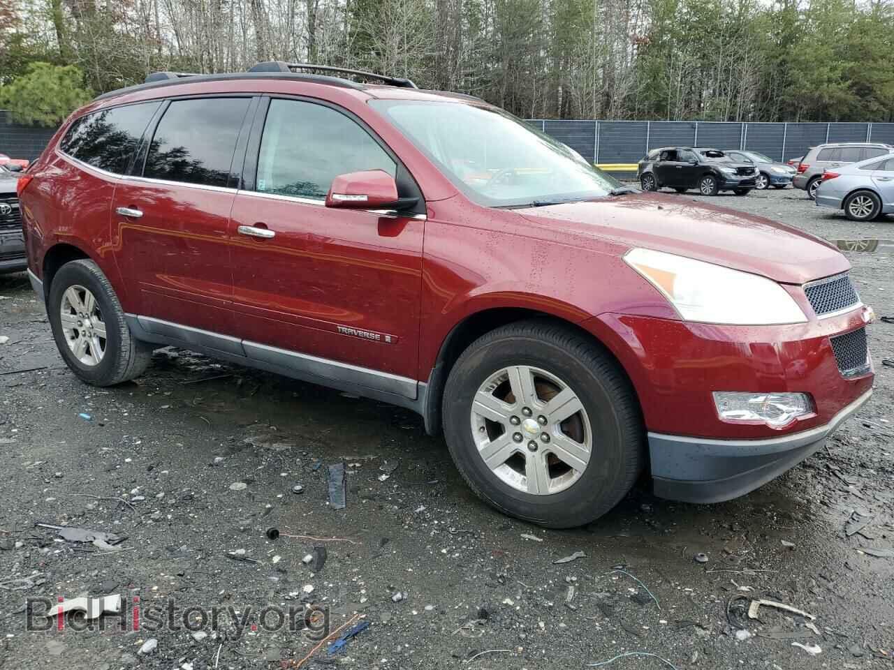 2009 CHEVROLET TRAVERSE - VIN: 1GNER23D09S172060 - Фото 4