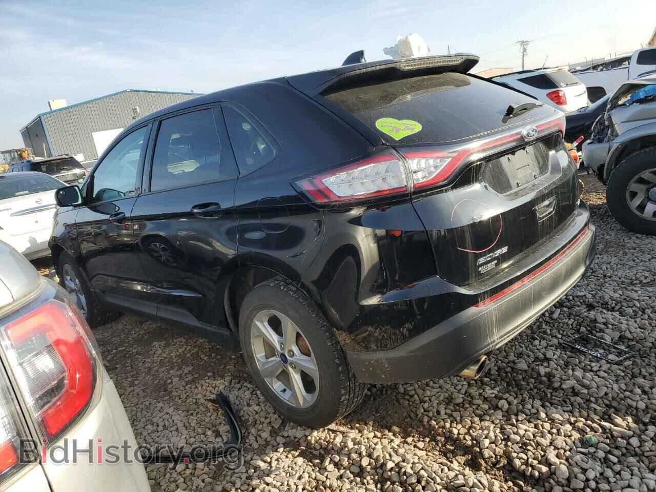 2016 FORD EDGE - VIN: 2FMPK4G9XGBC36096 - Фото 2
