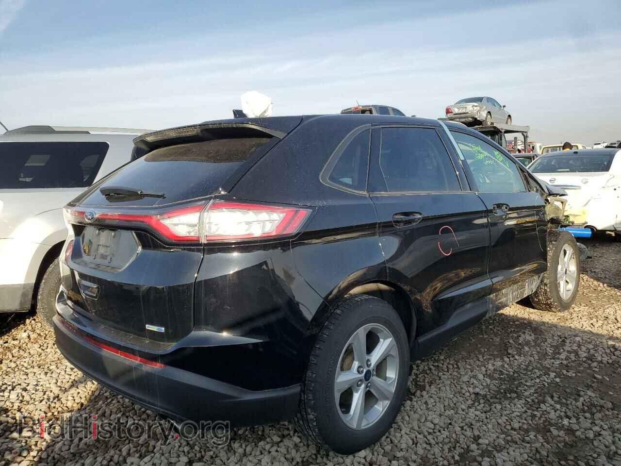 2016 FORD EDGE - VIN: 2FMPK4G9XGBC36096 - Фото 3