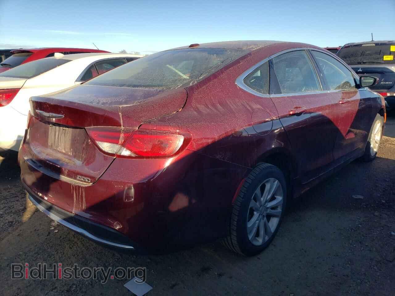 2015 CHRYSLER 200 - VIN: 1C3CCCAB8FN613358 - Фото 3