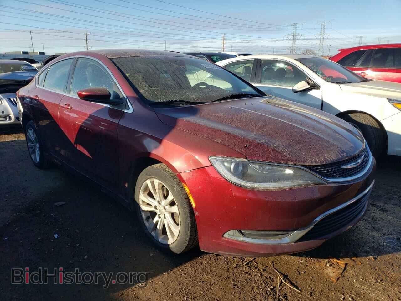 2015 CHRYSLER 200 - VIN: 1C3CCCAB8FN613358 - Фото 4