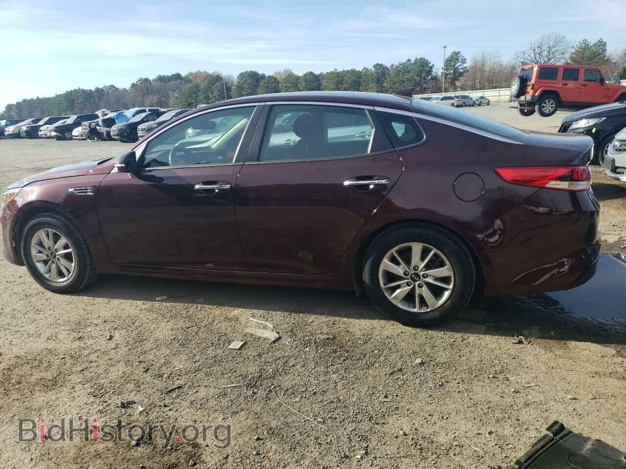 2018 KIA OPTIMA - VIN: 5XXGT4L37JG198210 - Фото 2
