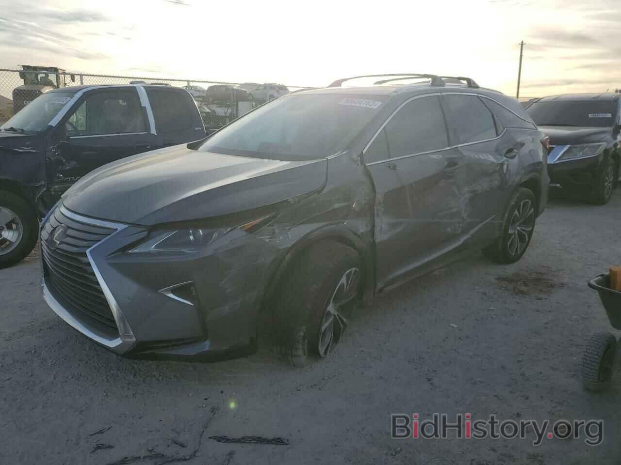 Photo JTJGZKCA2J2005336 - LEXUS RX350 2018