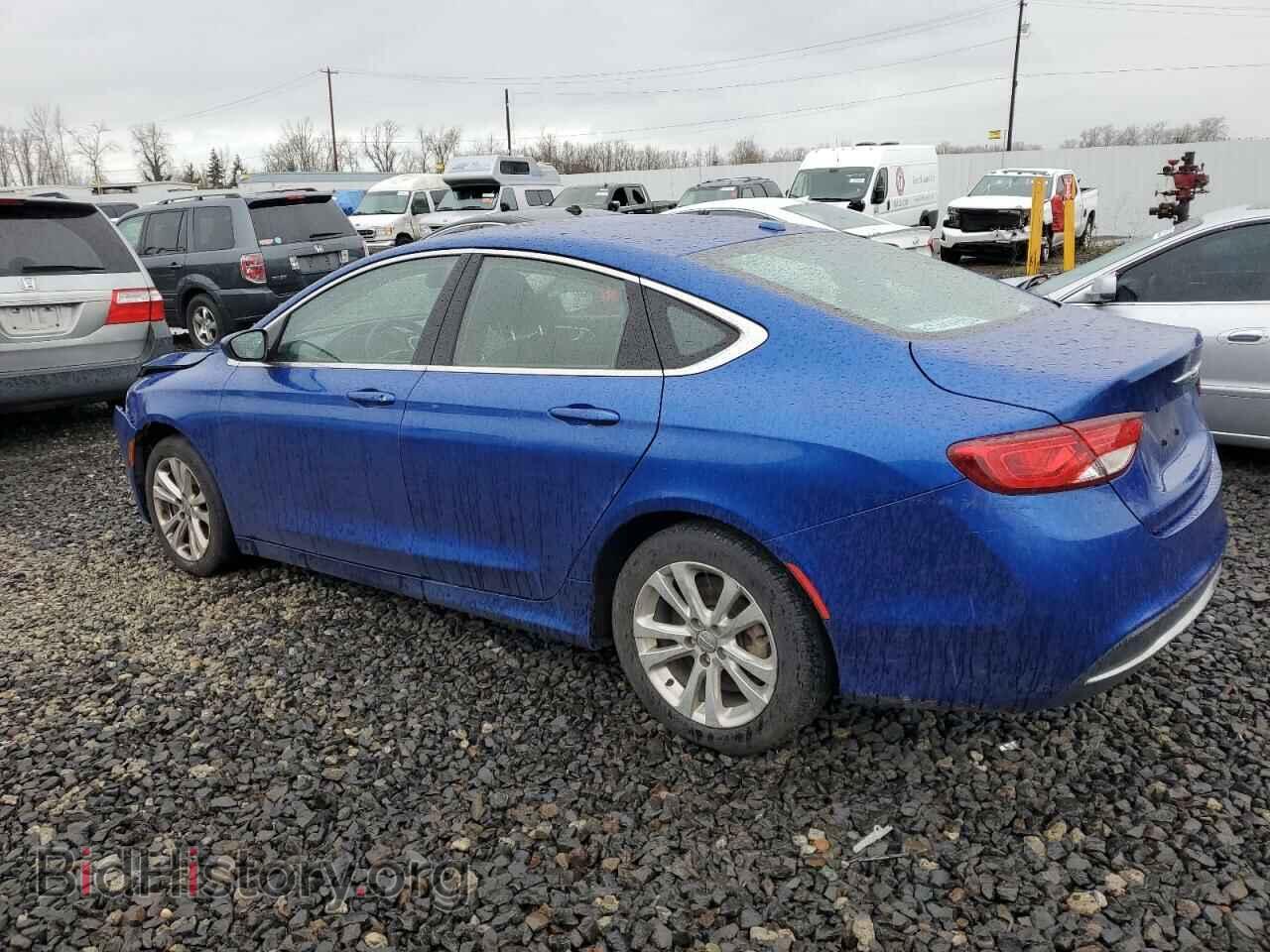 2015 CHRYSLER 200 - VIN: 1C3CCCAB7FN644682 - Фото 2