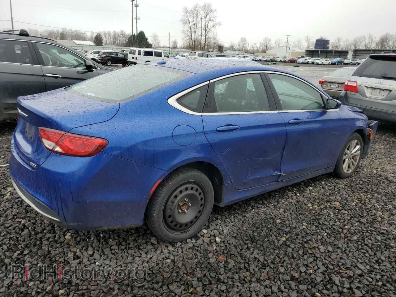 2015 CHRYSLER 200 - VIN: 1C3CCCAB7FN644682 - Фото 3