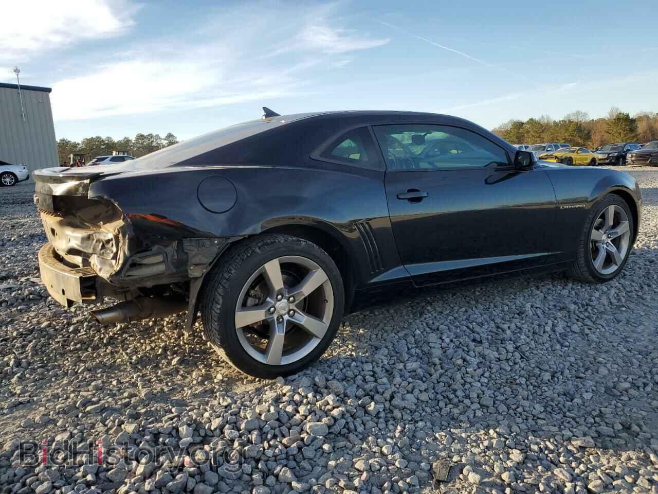 2011 CHEVROLET CAMARO - VIN: 2G1FA1ED8B9191984 - Фото 3