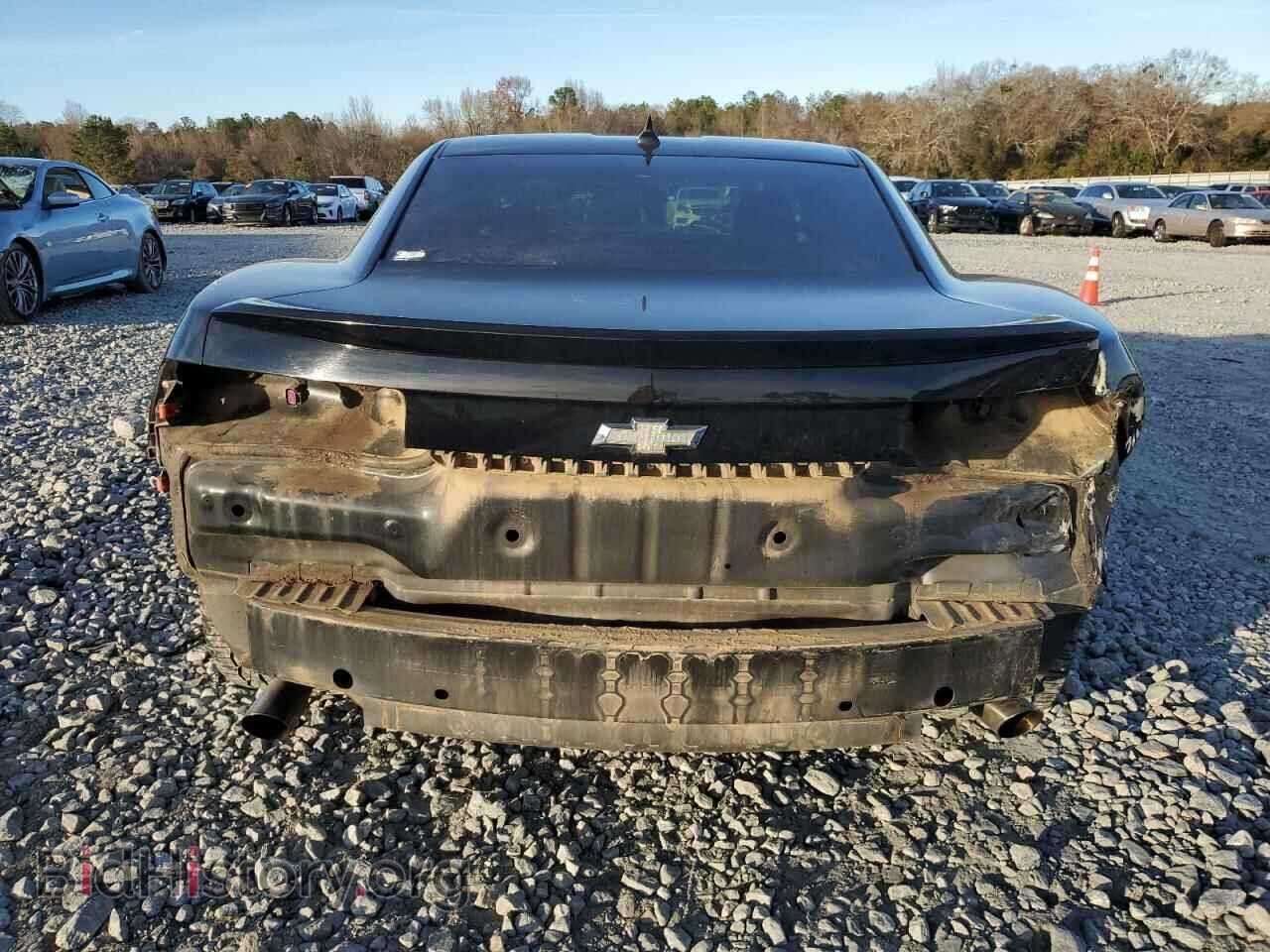 2011 CHEVROLET CAMARO - VIN: 2G1FA1ED8B9191984 - Фото 6