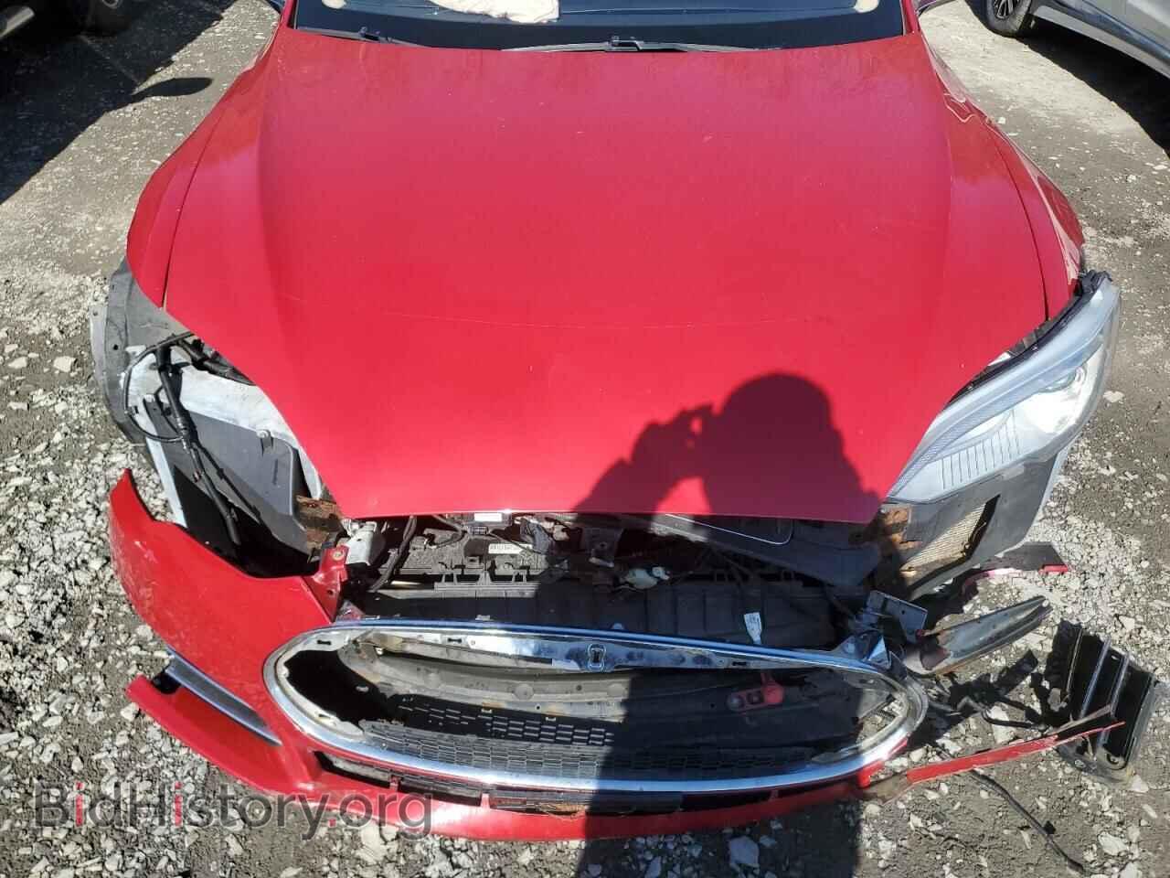 2013 TESLA MODEL S - VIN: 5YJSA1DP3DFP09905 - Фото 11