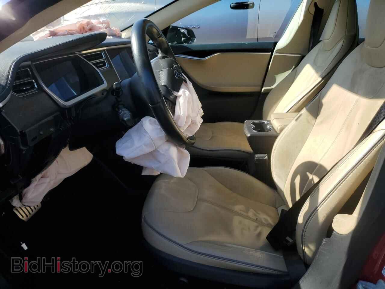 2013 TESLA MODEL S - VIN: 5YJSA1DP3DFP09905 - Фото 7
