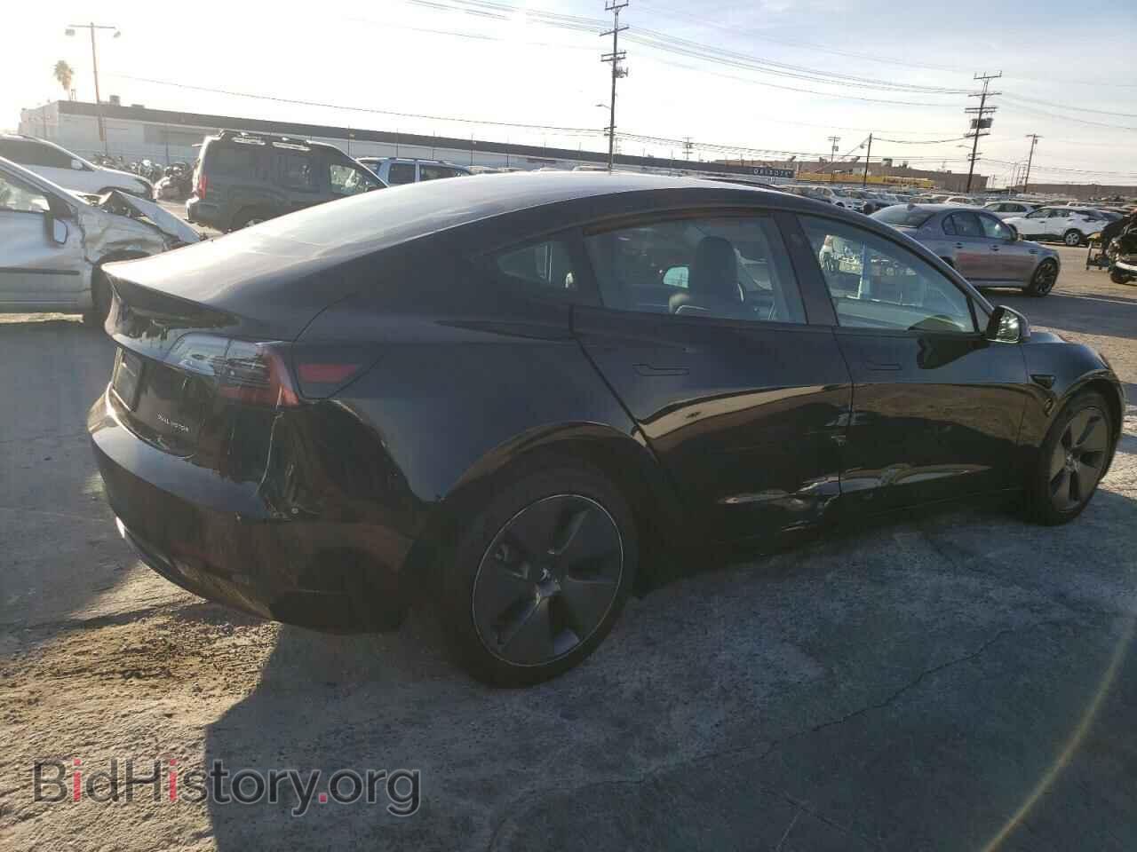 2022 TESLA MODEL 3 - VIN: 5YJ3E1EB3NF297420 - Photo 3