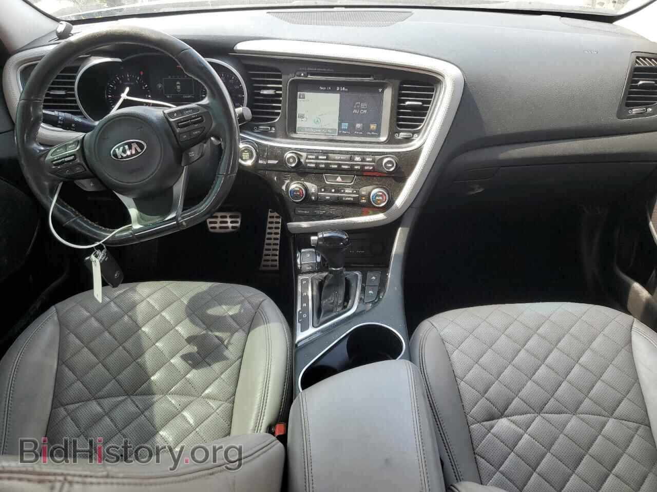 2015 KIA OPTIMA - VIN: 5XXGR4A61FG468986 - Фото 8