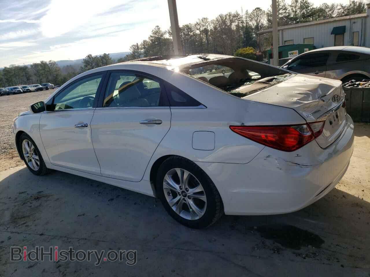 2012 HYUNDAI SONATA - VIN: 5NPEC4AC4CH449640 - Фото 2
