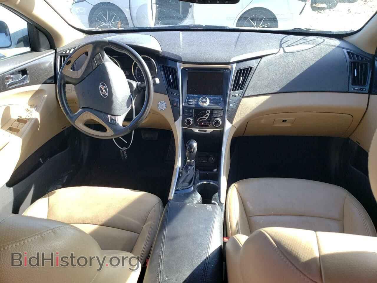 2012 HYUNDAI SONATA - VIN: 5NPEC4AC4CH449640 - Фото 8