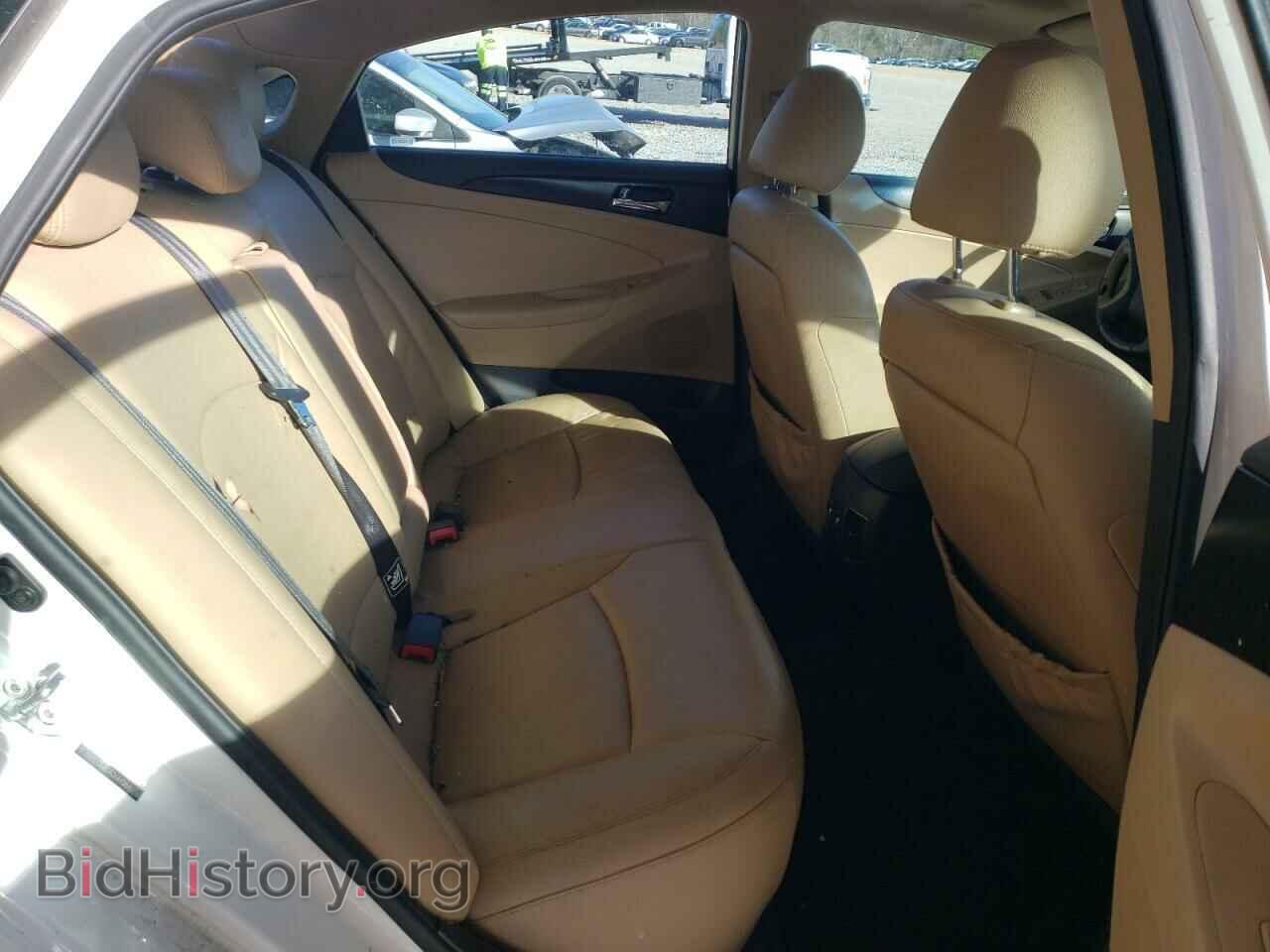 2012 HYUNDAI SONATA - VIN: 5NPEC4AC4CH449640 - Фото 10