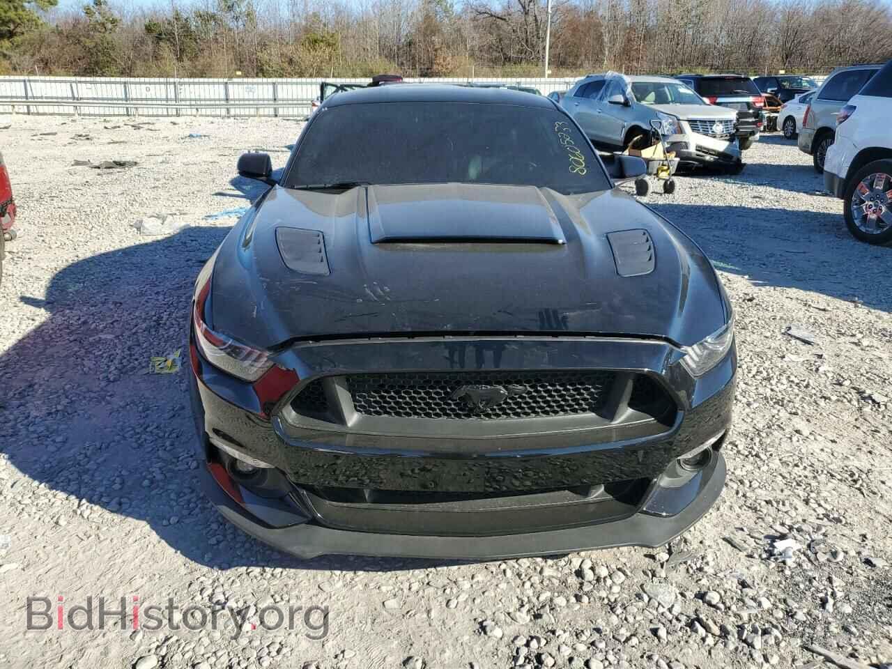 2016 FORD MUSTANG - VIN: 1FA6P8CF8G5244809 - Фото 5