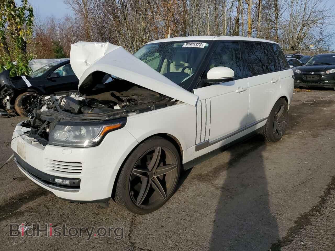 Photo SALGS2DF9DA104868 - LAND ROVER RANGEROVER 2013