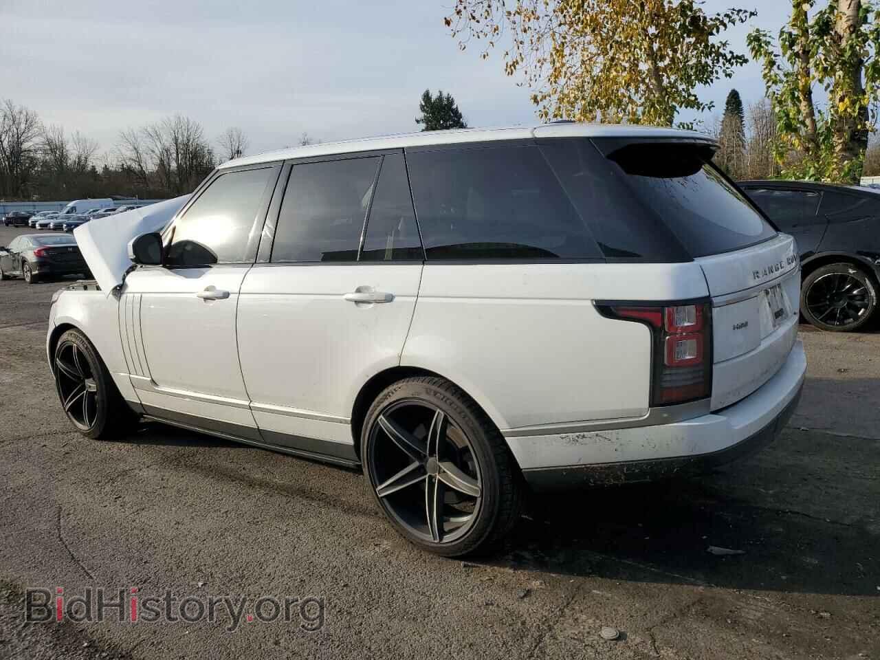 2013 LAND ROVER RANGEROVER - VIN: SALGS2DF9DA104868 - Фото 2