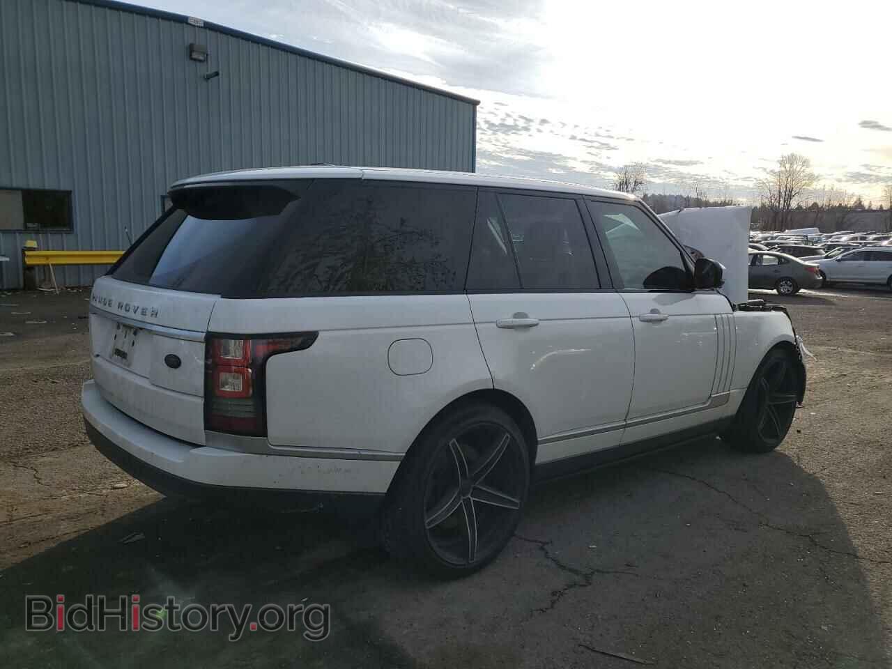 2013 LAND ROVER RANGEROVER - VIN: SALGS2DF9DA104868 - Фото 3
