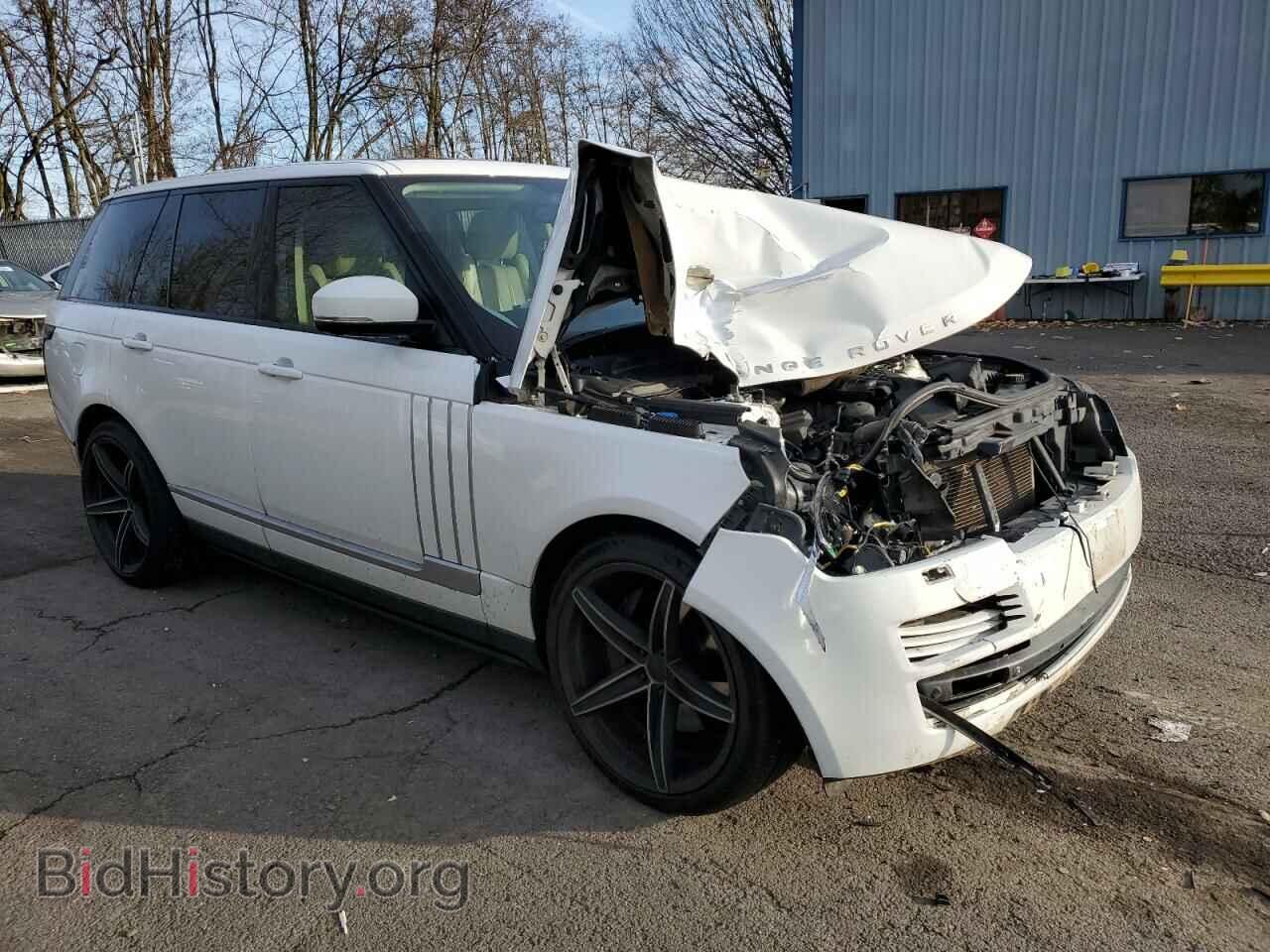 2013 LAND ROVER RANGEROVER - VIN: SALGS2DF9DA104868 - Фото 4