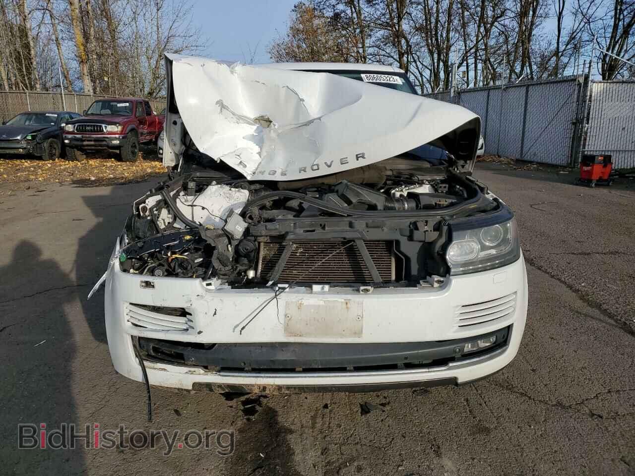 2013 LAND ROVER RANGEROVER - VIN: SALGS2DF9DA104868 - Фото 5