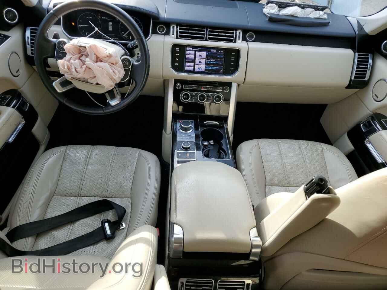 2013 LAND ROVER RANGEROVER - VIN: SALGS2DF9DA104868 - Фото 8