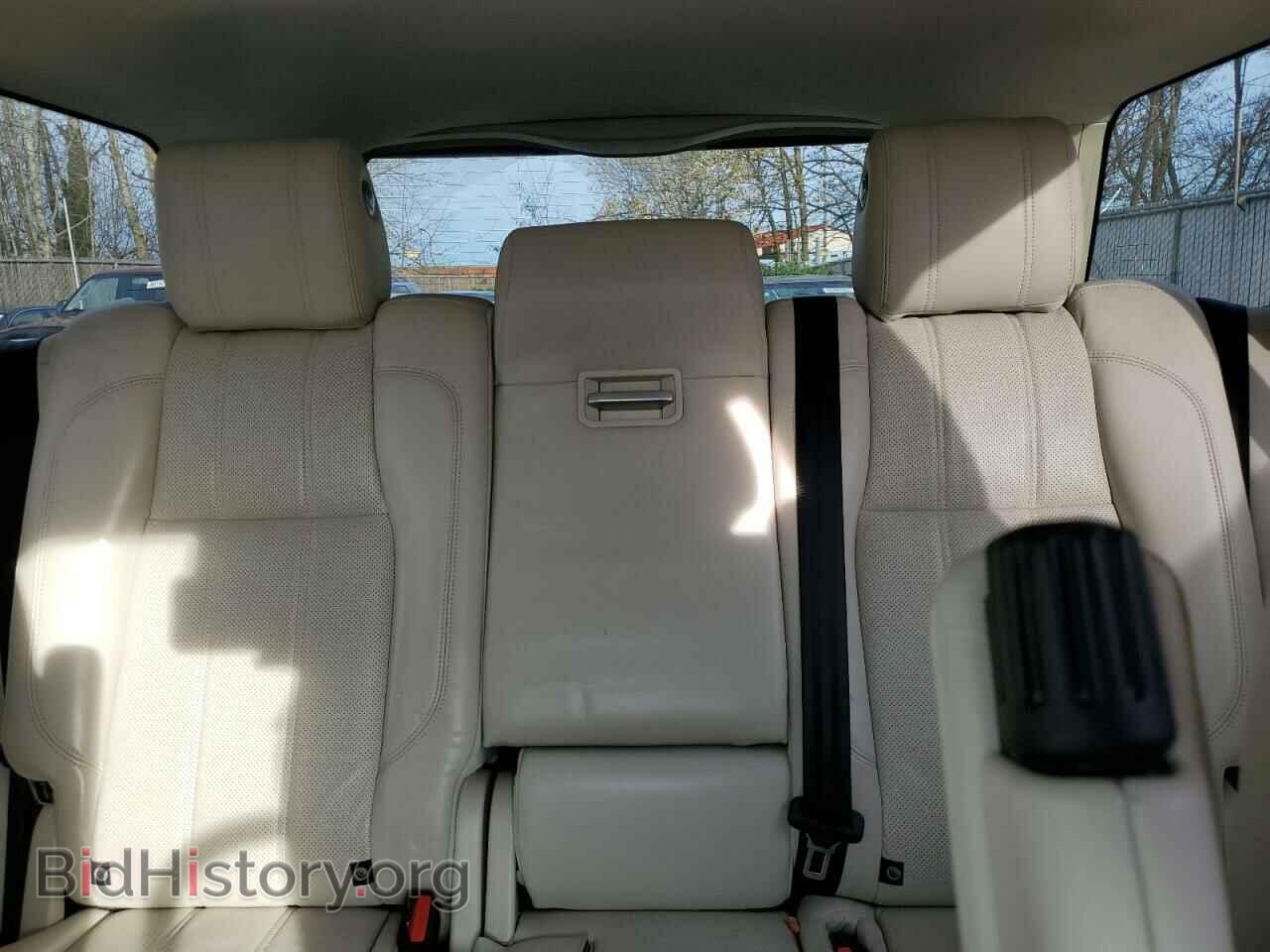 2013 LAND ROVER RANGEROVER - VIN: SALGS2DF9DA104868 - Фото 10