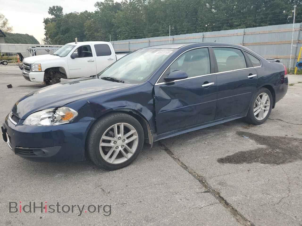 Photo 2G1WC5E35C1200763 - CHEVROLET IMPALA 2012