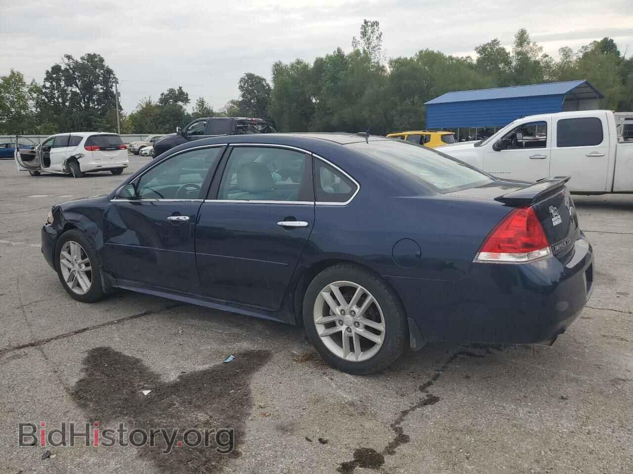 2012 CHEVROLET IMPALA - VIN: 2G1WC5E35C1200763 - Фото 2