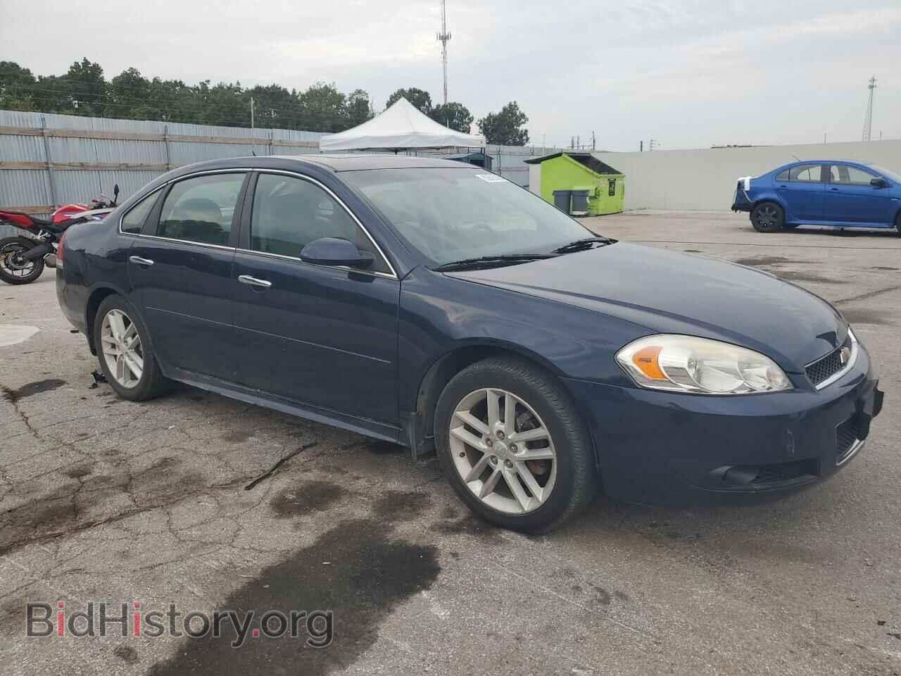 2012 CHEVROLET IMPALA - VIN: 2G1WC5E35C1200763 - Фото 4