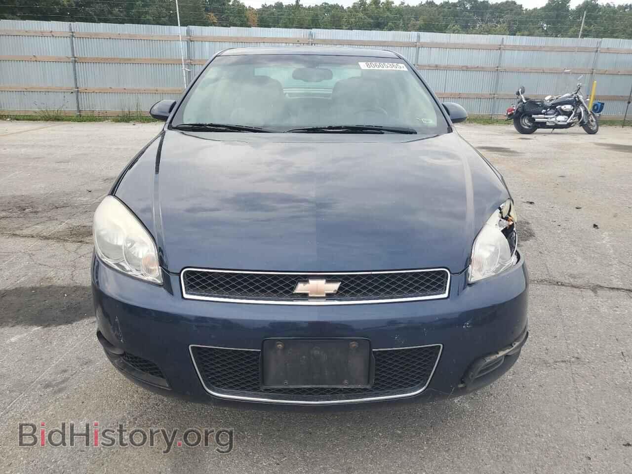2012 CHEVROLET IMPALA - VIN: 2G1WC5E35C1200763 - Фото 5