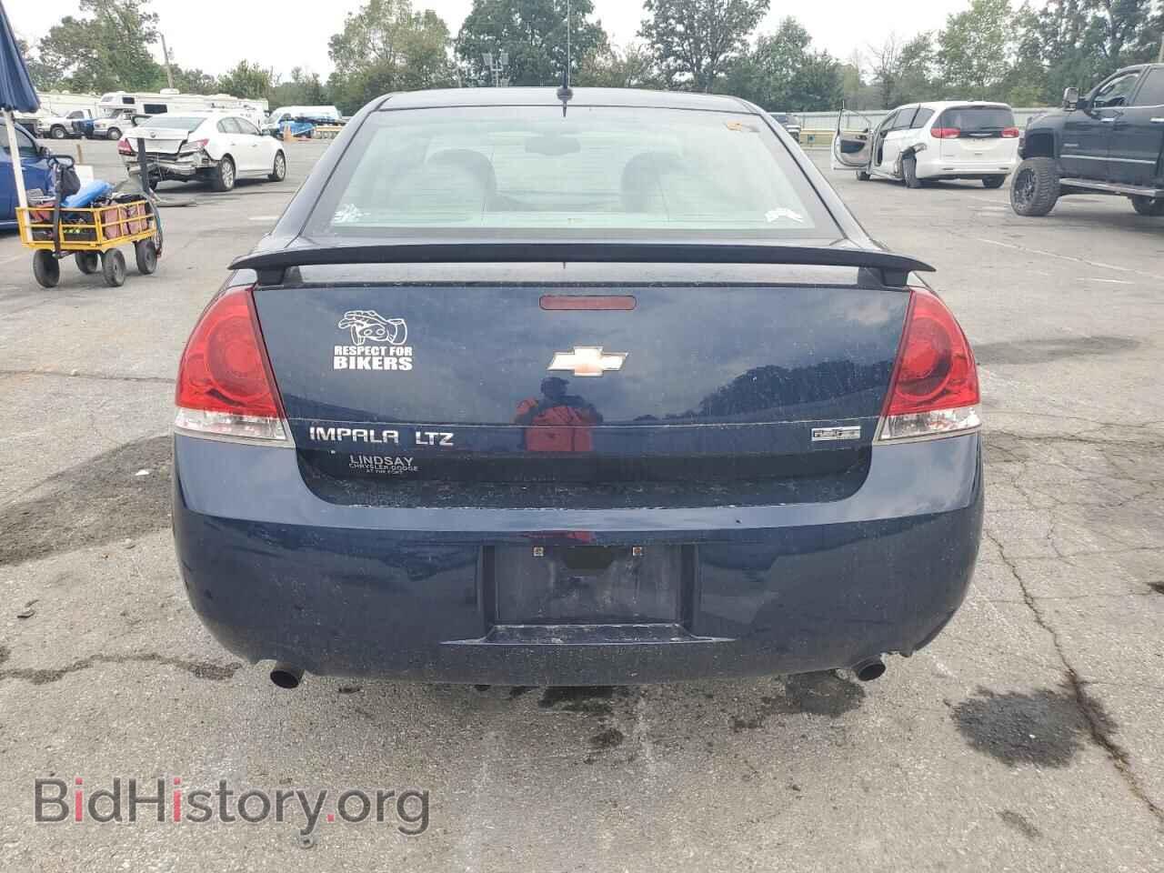2012 CHEVROLET IMPALA - VIN: 2G1WC5E35C1200763 - Фото 6