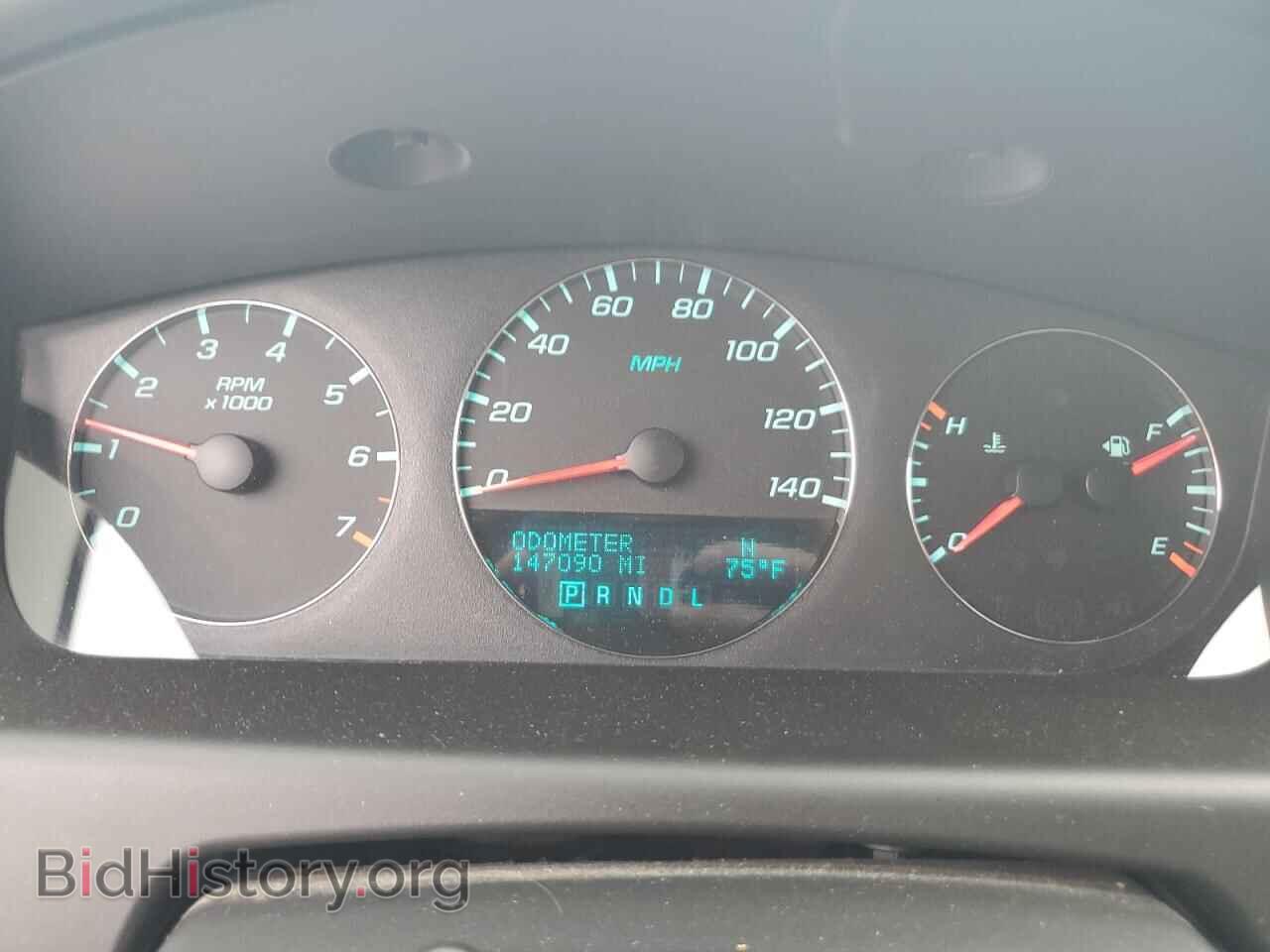 2012 CHEVROLET IMPALA - VIN: 2G1WC5E35C1200763 - Фото 9