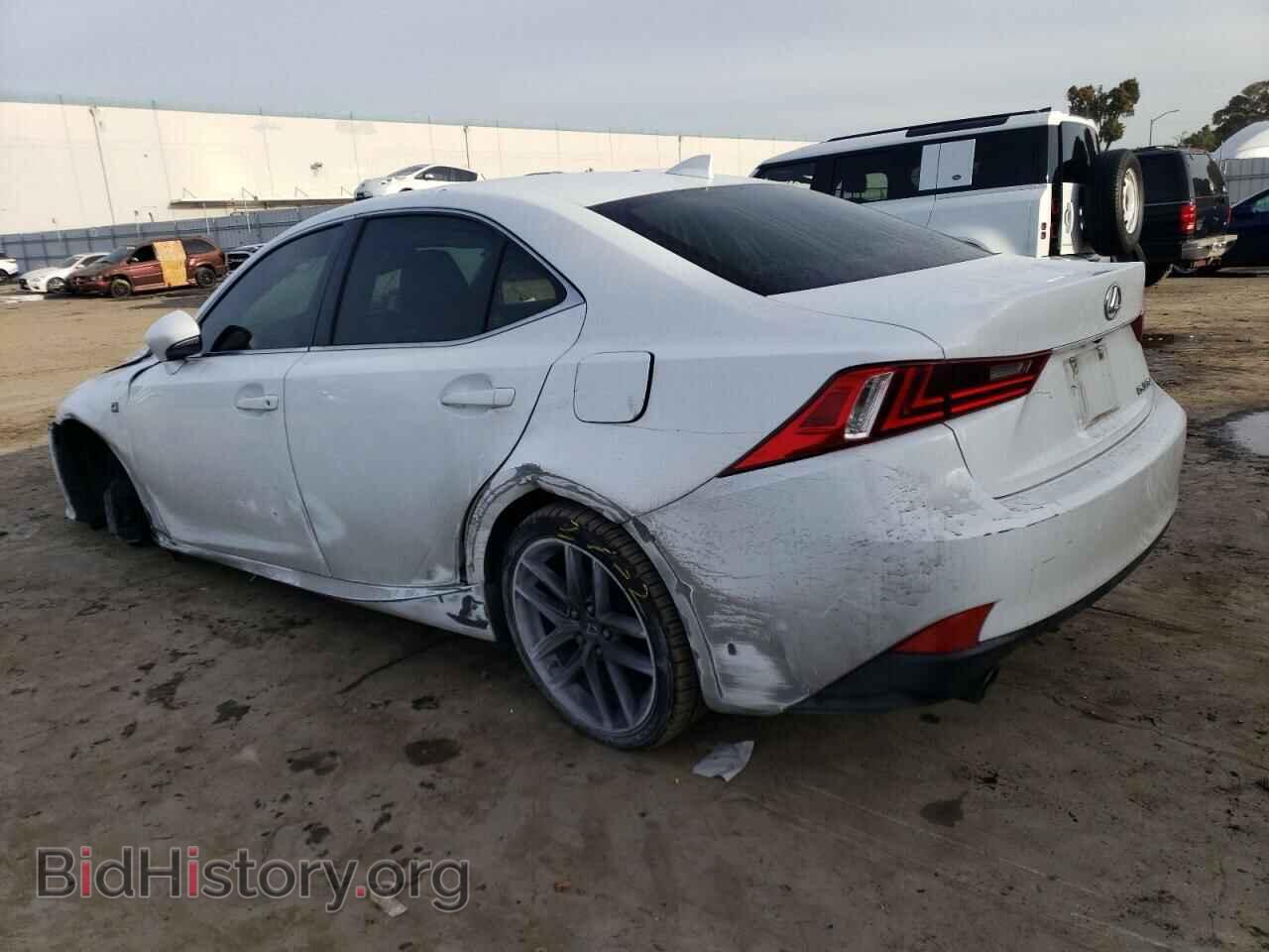 2014 LEXUS IS - VIN: JTHBE1D27E5014188 - Фото 2