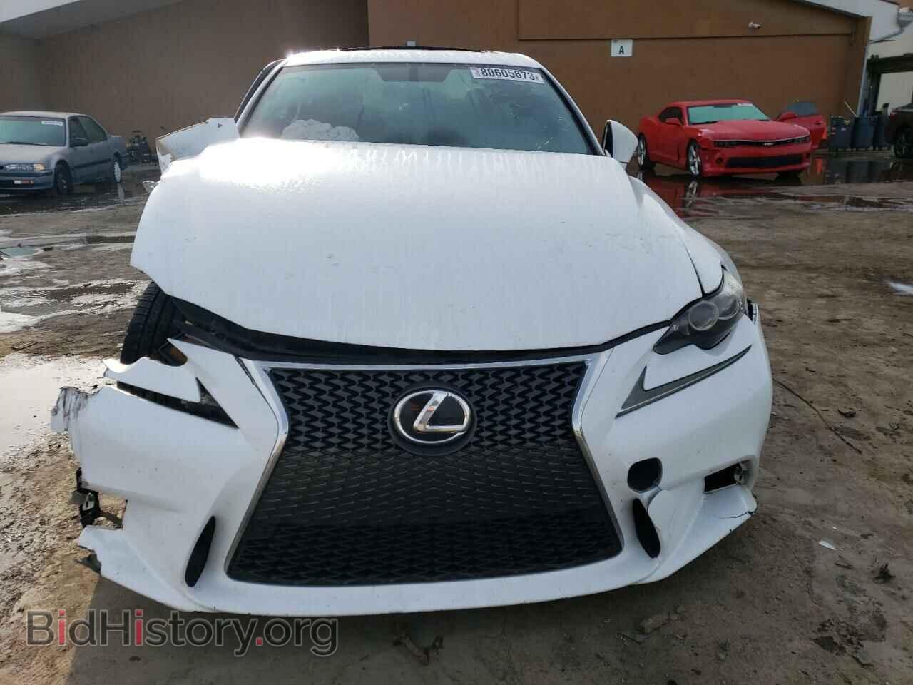 2014 LEXUS IS - VIN: JTHBE1D27E5014188 - Фото 5