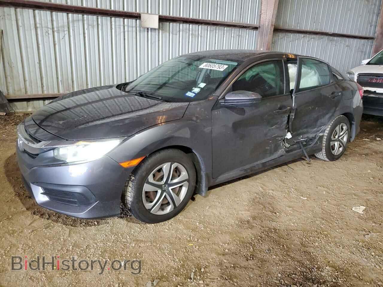 Photo 19XFC2F5XHE009744 - HONDA CIVIC 2017