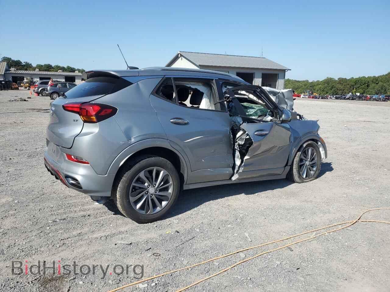 2023 BUICK ENCORE - VIN: KL4MMDS28PB100237 - Фото 3