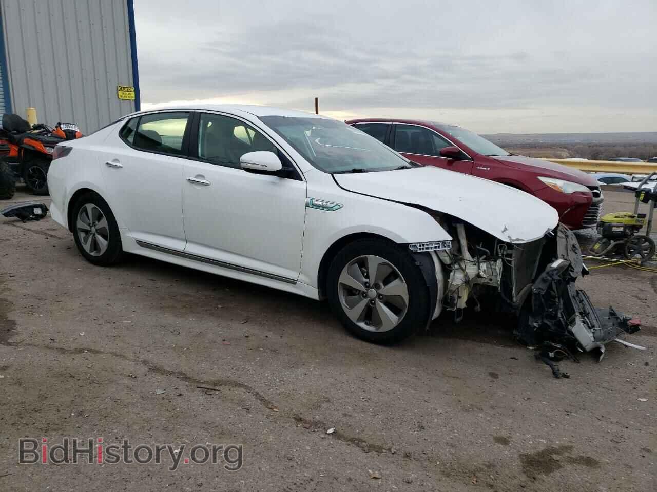 2015 KIA OPTIMA - VIN: KNAGN4AD0F5081079 - Фото 4