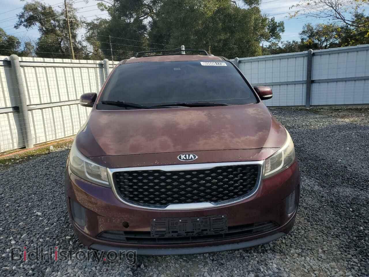2016 KIA All Models - VIN: KNDMB5C10G6124936 - Фото 5