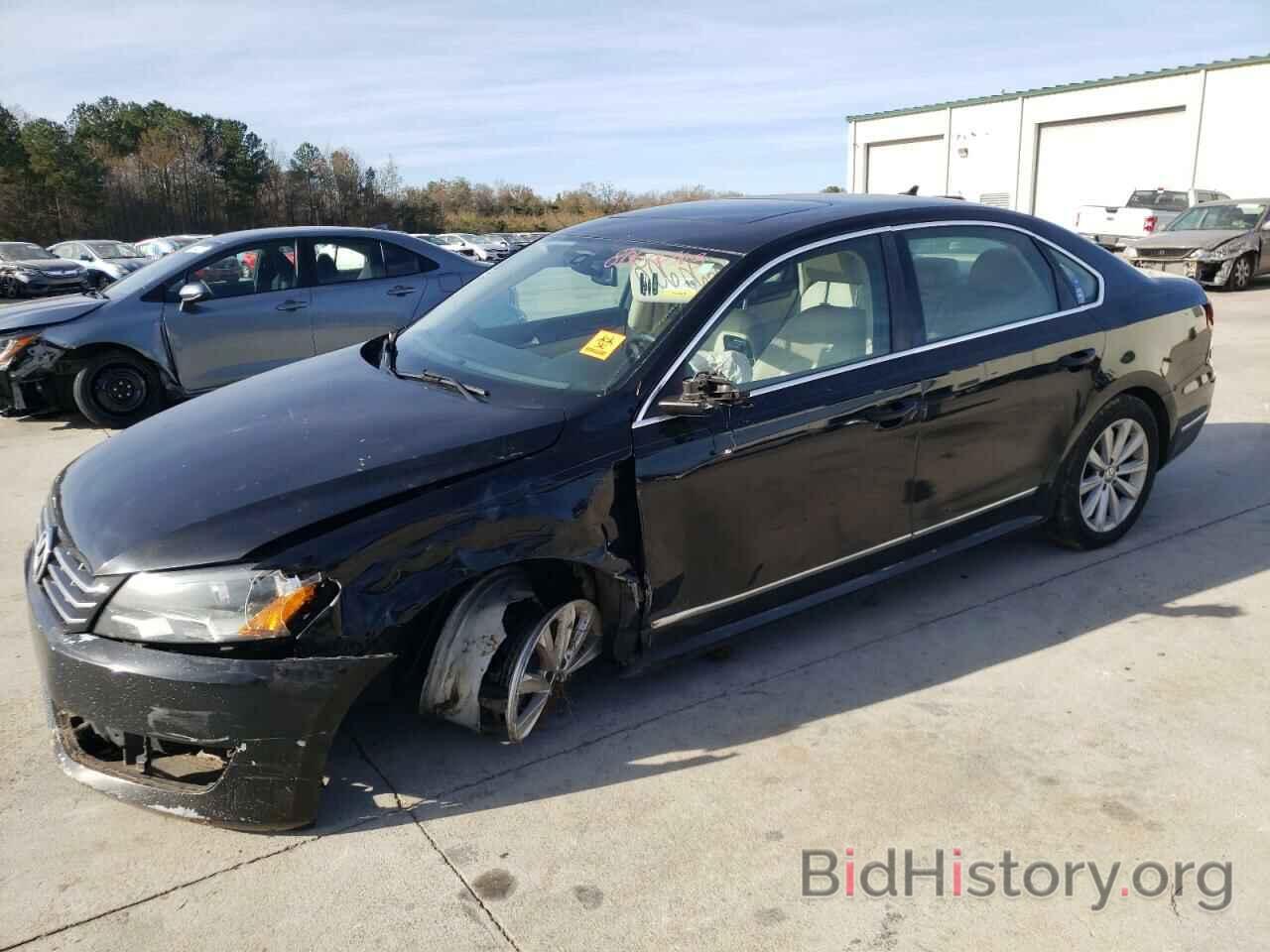 Photo 1VWCH7A38CC038678 - VOLKSWAGEN PASSAT 2012