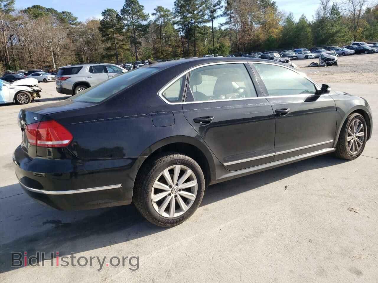 2012 VOLKSWAGEN PASSAT - VIN: 1VWCH7A38CC038678 - Фото 3