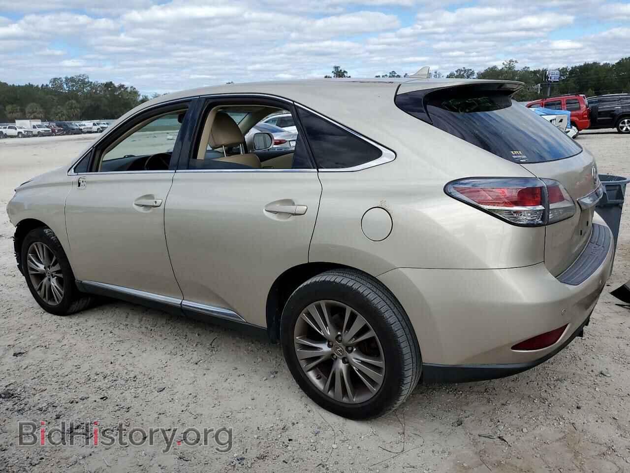 2013 LEXUS RX350 - VIN: 2T2BK1BA7DC198601 - Фото 2