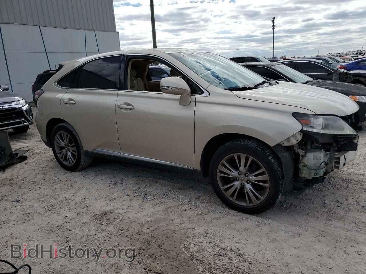 2013 LEXUS RX350 - VIN: 2T2BK1BA7DC198601 - Фото 4