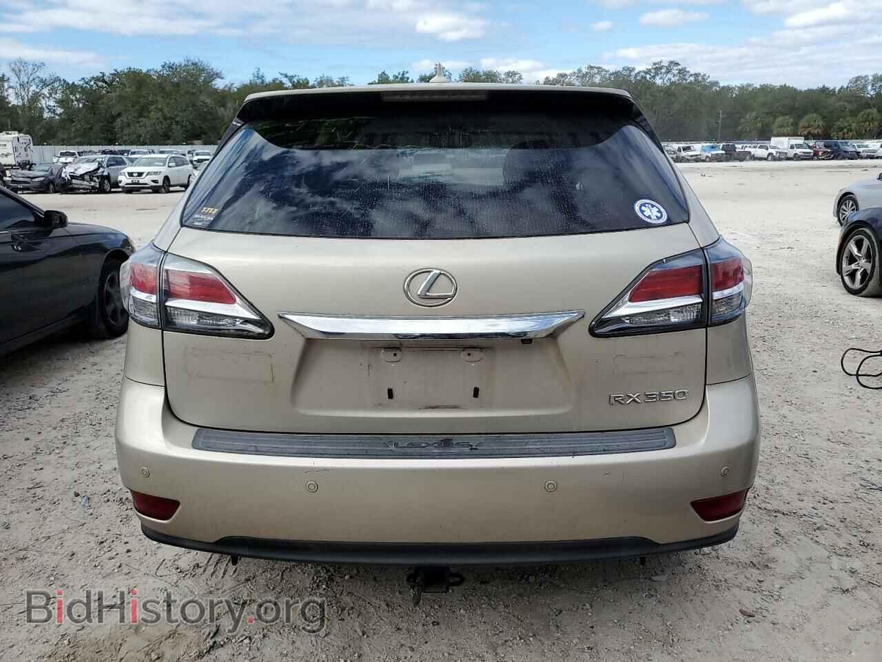 2013 LEXUS RX350 - VIN: 2T2BK1BA7DC198601 - Фото 6