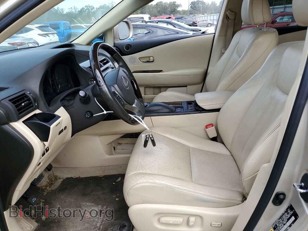 2013 LEXUS RX350 - VIN: 2T2BK1BA7DC198601 - Фото 7