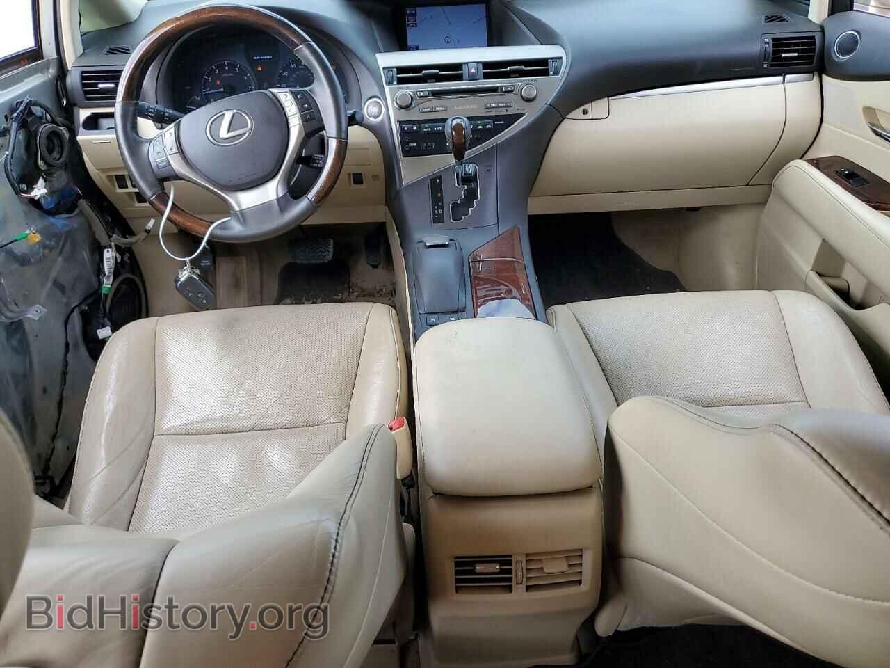 2013 LEXUS RX350 - VIN: 2T2BK1BA7DC198601 - Фото 8